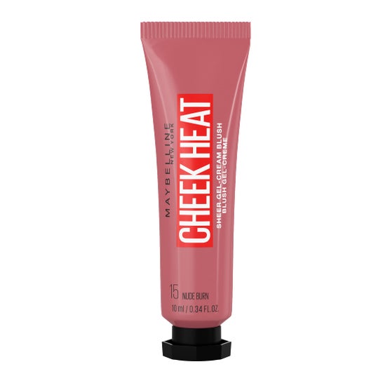 L'Oreal Cheek Heat Sheer 20 Rose Flash Gel-Cream Rouge 8ml