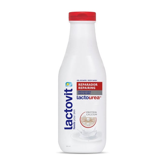 Lactovit Gel Doccia Riparatore Lacto Urea 600ml