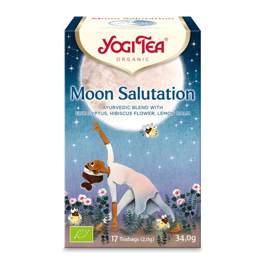 Yogi tea Moon Salutation 17 Unità