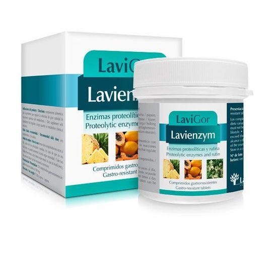 Lavigor Lavi Enzym 120 Dragees