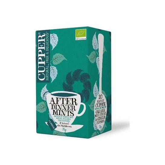 Cupper After Dinner Mint Bio Infusion 20uds
