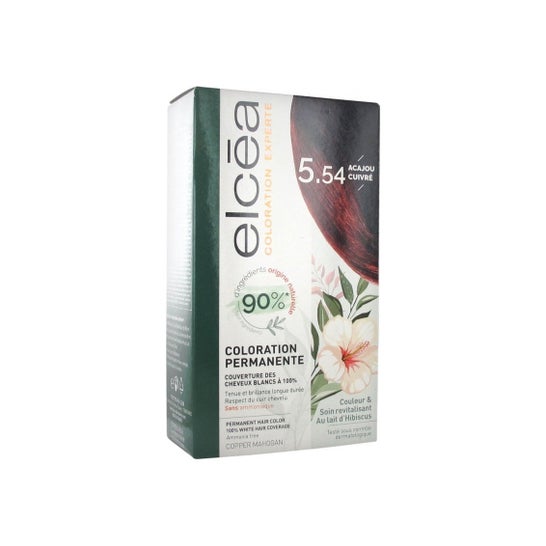 Elcea Expert Farba do włosów 5.54 Mahoń Miedź 140ml