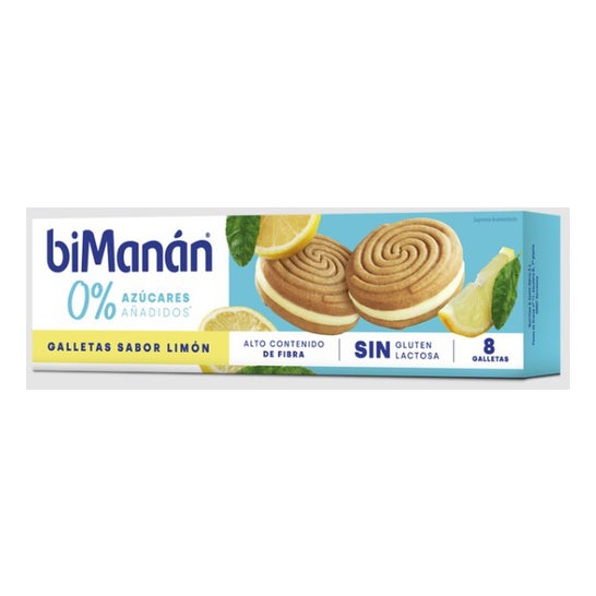 biManán™ Tra le ore Delice Biscotti al Limone 12 nudi