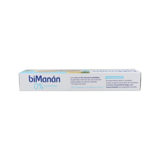 Bimanán® Bekomplett galletas Sabor Limón 8 uds