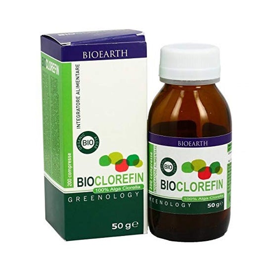 Bioclorofina Greenology 200Cpr