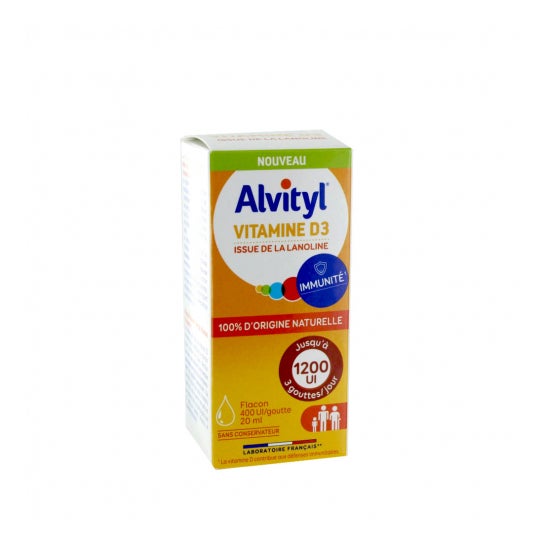 Alvityl Vitamine D3 20ml