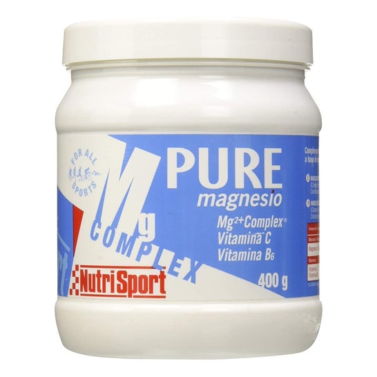 Nutrisport Magnesio Pure 400g Resistencia