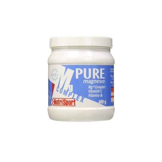 Nutrisport Magnesio Pure 400 g Resistencia