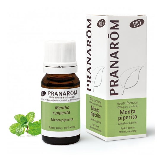 Pranarôm Aceite Esencial de Menta Piperita BIO 10 ml