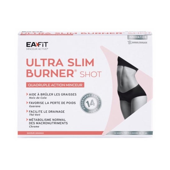 Equilibrio attitudinale Ea-Fit Ultra Slim Burner Anan Sh14