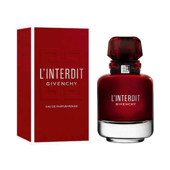 Givenchy L'Interdit Rouge Eau De Parfum 80ml