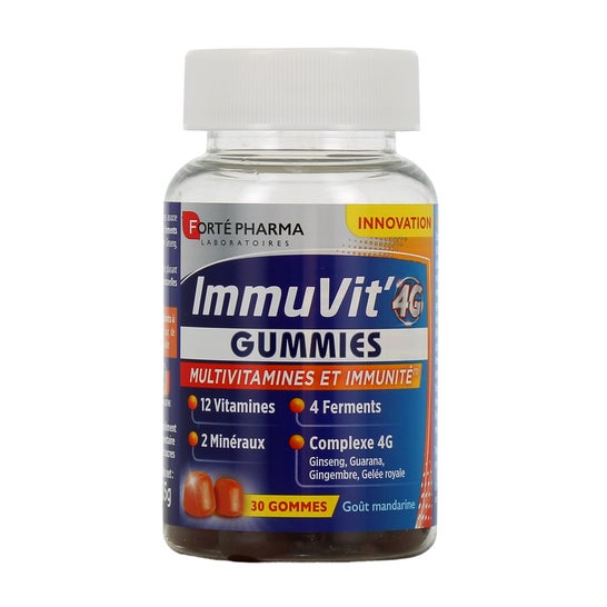 Forté Pharma ImmuVit' 4G Multivitaminas e Inmunidad 30comp