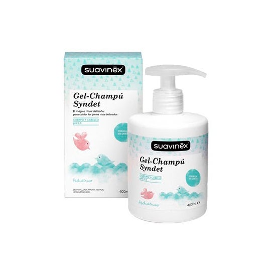 Suavinex™ Syndet Pediatric Gel Shampoo 400ml