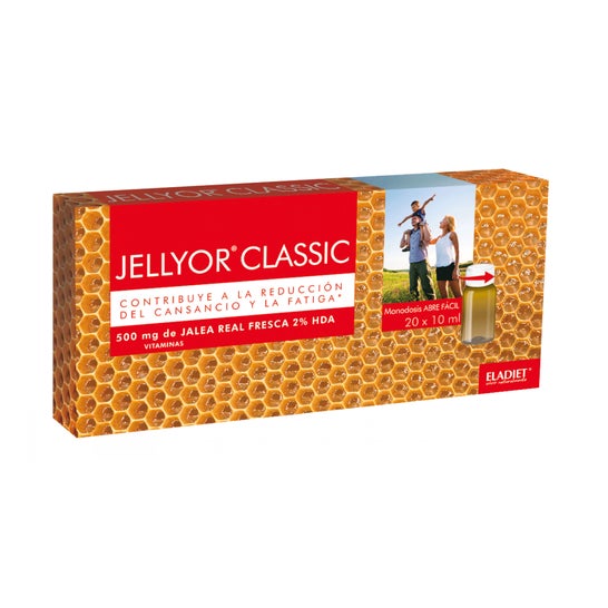 Jellyor classic 20 viales