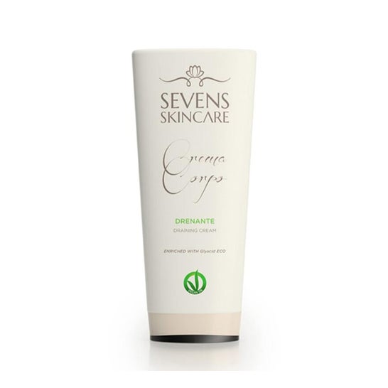 Sevens Skincare Crema Corporal Drenante 200ml