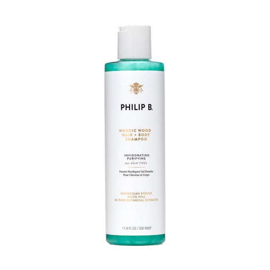 Philip B Nordic Wood Hair & Body Shampoo 350ml