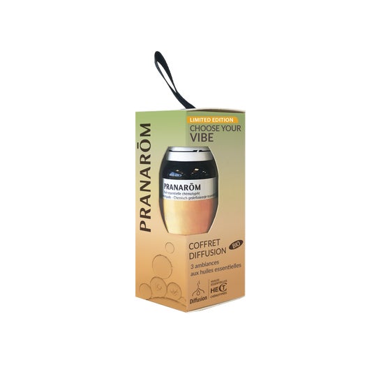 Pranarom Cofre Choose Your Vibe 3 Sinergias 3 x 5 ml