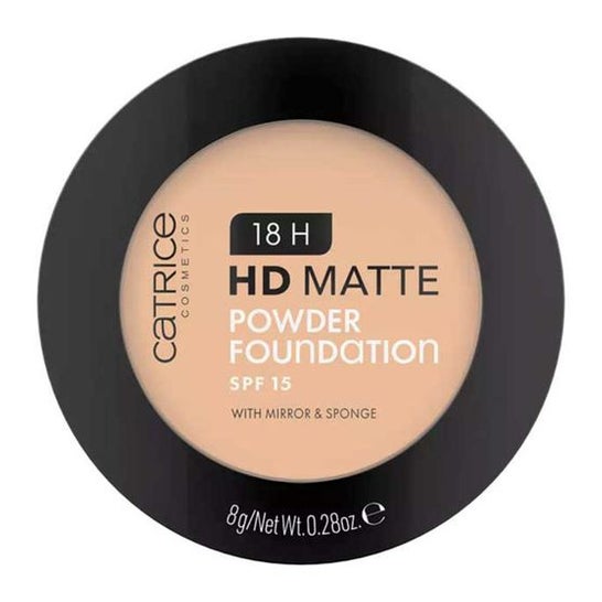 Catrice 18H Hd Matte Powder Foundation 015N 8 g