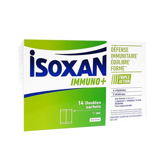 Isoxan Immuno+ 14 Sobres