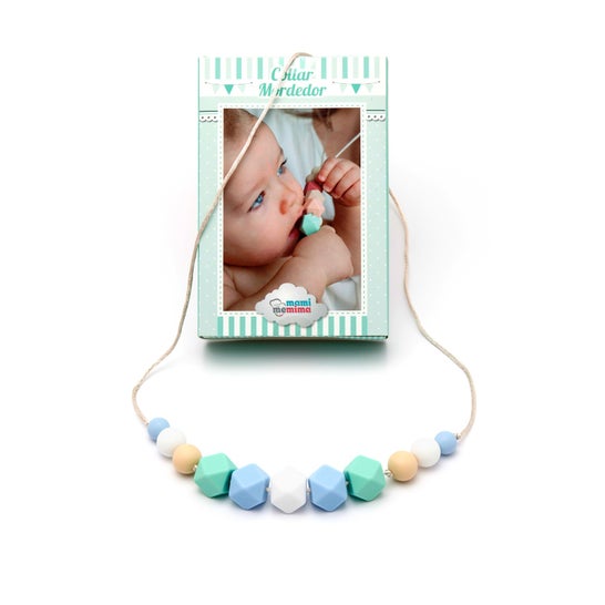 Mommy Pamper Me Teething Necklace Silicone 1 pc
