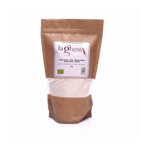 La Grana Harina Centeno Integral Eco 1000g