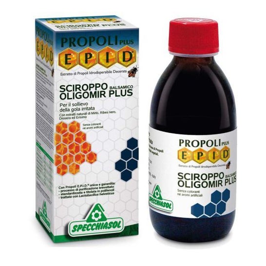 Specchiasol Epid Oligomir Plus Sciroppo 170ml