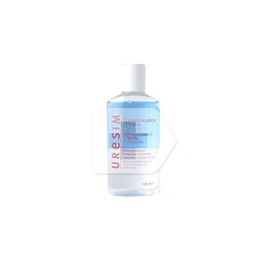 Uresim desmaquillador integral ojos y cara 125 ml