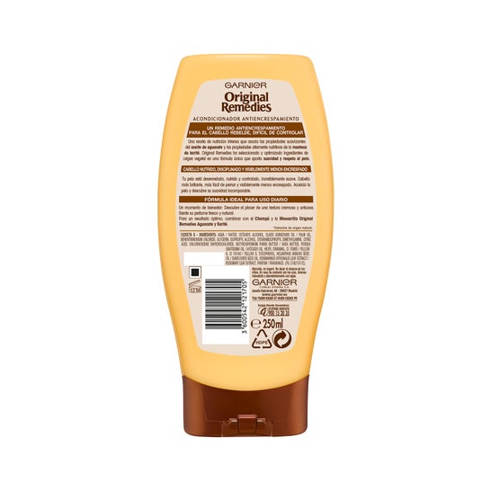 Garnier Original Remedies Acondicionador 250 ml