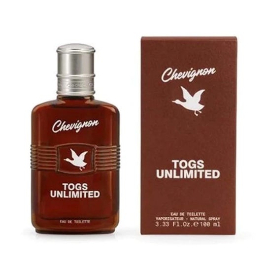 Chevignon Togs Unlimited Eau de Toilette Spray 100ml