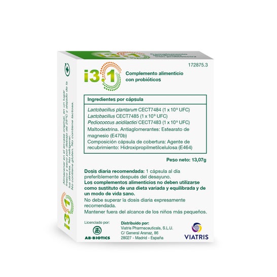 i3.1 Probiotic 30 Caps
