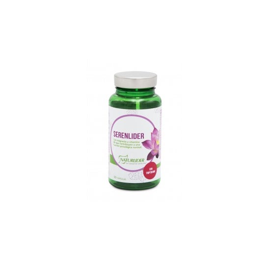 Naturlíder Serenlíder con Protizén® 60 cápsulas
