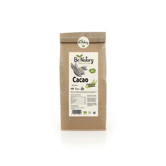 Benatury Ren økologisk kakaopulver 750g