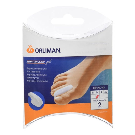 Orliman Separador Luna Gel 2 Units T-S Gl-101