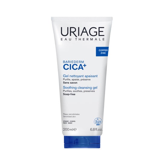 Uriage Bariéderm CICA Gel Limpiador Anti-irritaciones 200 ml