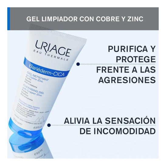 Uriage Bariederm Cica gel 200ml Uriage Bariederm Cica gel 200ml