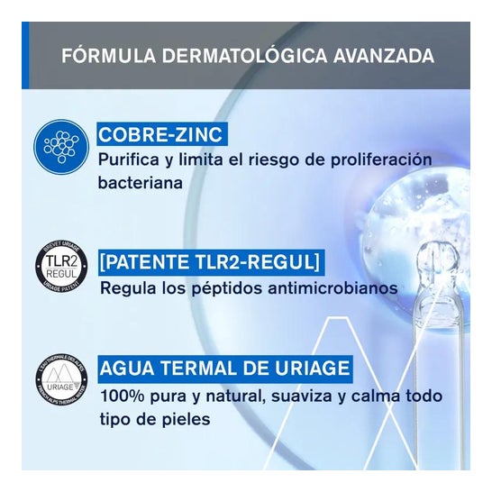 Uriage Bariederm Cica gel 200ml Uriage Bariederm Cica gel 200ml