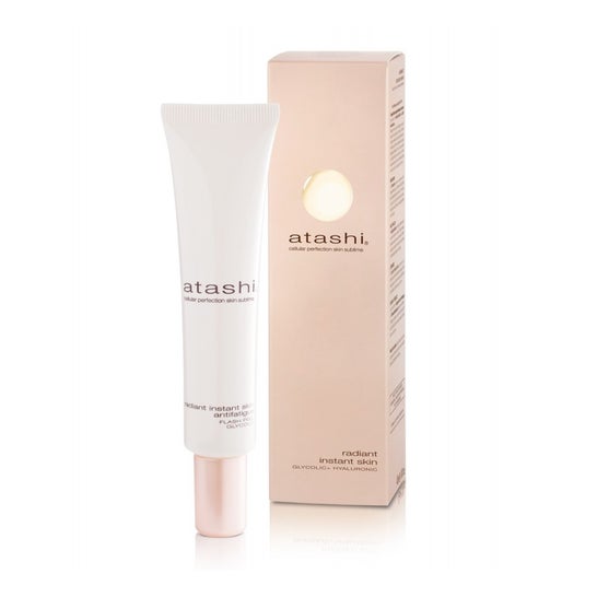 Atashi Cellular Perfection Skin Sublime Hidratante+ Radiant + Contorno Cofre 40 Ml + 50 Ml + 15