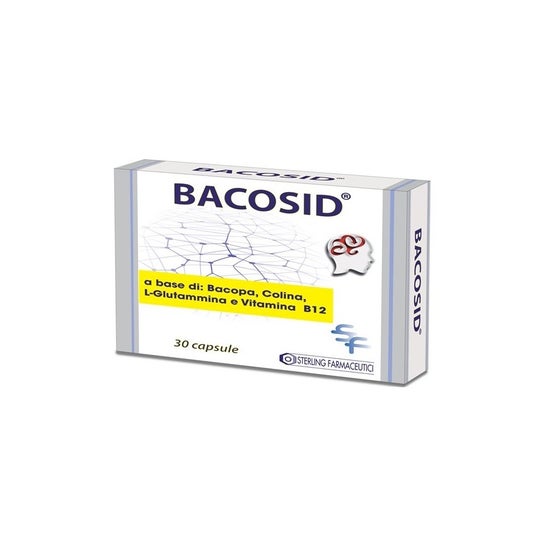 Sterling Farmaceutici Bacosid 30caps