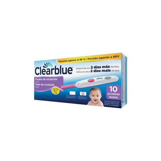 Clearblue Testes De Ovulação