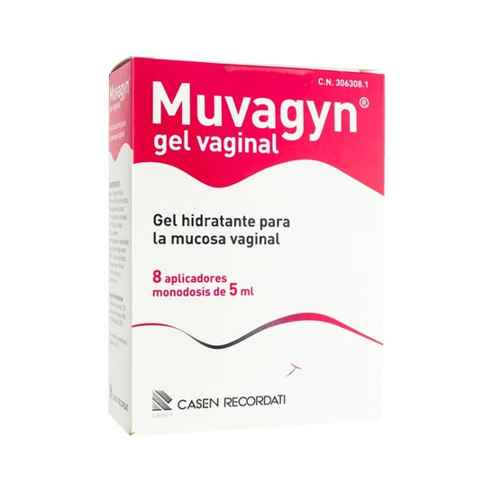 Muvagyn Gel vaginale 5mlx8 tubetti monodose