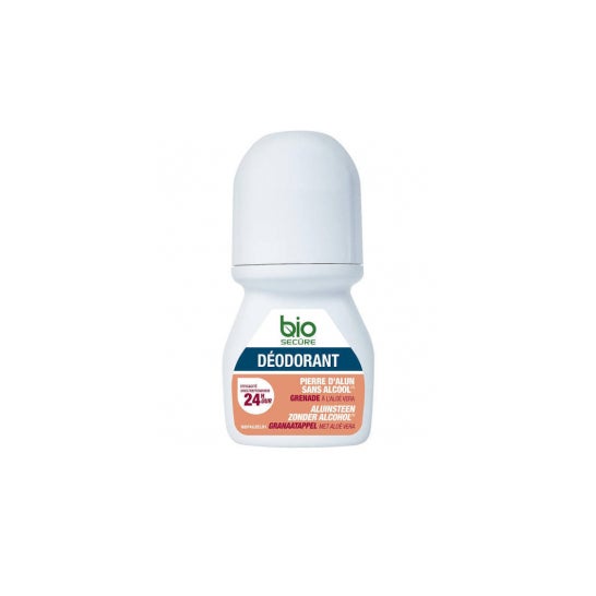 Biosecure Dodorant Alum Stone Pomegranate 50 ml