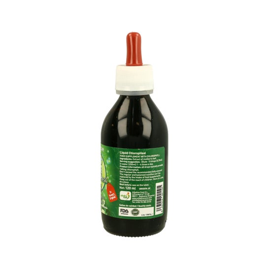 Alkaline Care Chloropheal Liquid 120 ml