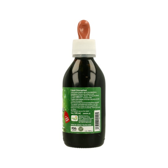 Alkaline Care Chloropheal Liquid 120 ml