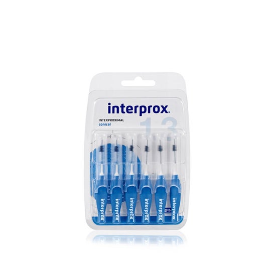 Dentaid Interprox cepillo interdental cónico 6uts