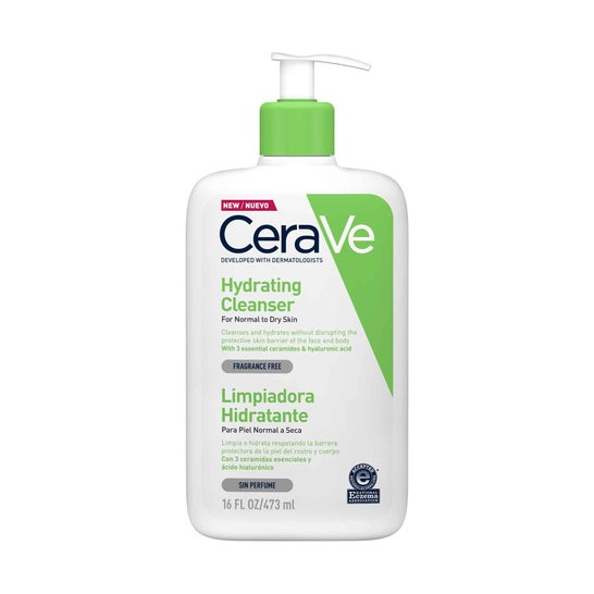 CeraVe® Limpiadora Hidratante 473ml