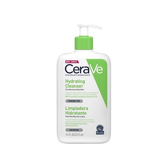 CeraVe® SA Hydrating Cleanser 473ml
