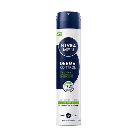 Nivea Derma Control Sensitive Desodorante Spray 200 ml
