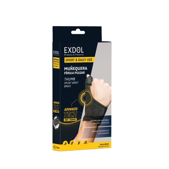 Exdol Polsino Pollice Splint Neoprene 1 pz
