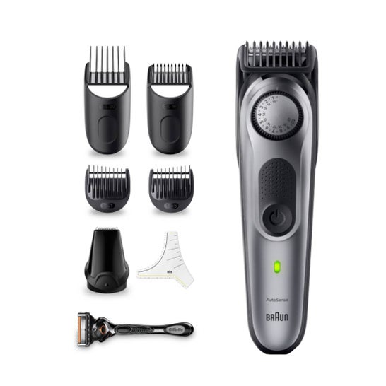 Braun Series 7 Bt7420 Gris Aparador Barba Profissional Kit