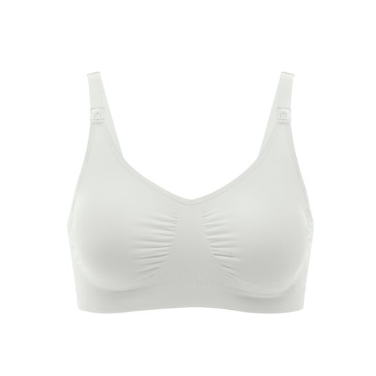 Medela Sujetador Maternity and Nursing Bra Blanco Talla L 1ud